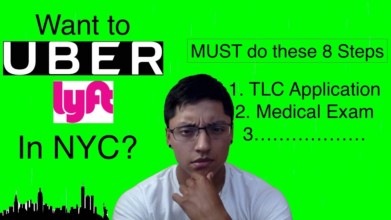 Drive Uber/Lyft in New York CityTLC Process YouTube