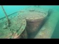 Langham Shipwreck, Lake Superior, USA