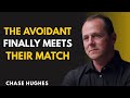 WHAT HAPPENS WHEN AN AVOIDANT MEETS A HEALED EMPATH | CHASE HUGHES