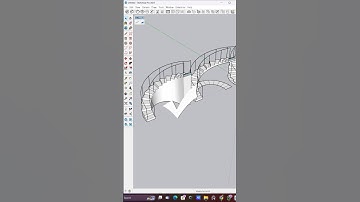 ✅Create stairs in just one click in SketchUp Modeling with S4U Stairs plugins #shorts #viral