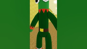 NEXTBOTS BACKROOMS HOLIDAY GREEN JUMPSCARE - Backrooms Morphs #shorts