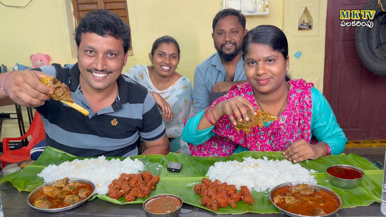MOTTUN VEG MANCHURIYAతిండిపోటి #Eating Challenge#284 || Thindi Poti#MKTV పలకరింపు