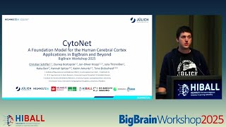 Session 1 - CytoNet A Foundation Model For The Human Cerebral Cortex