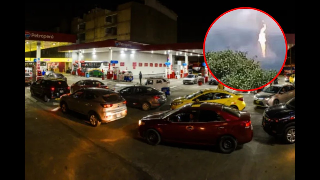 Choferes se amanecen buscando grifos con GNV: ¿Hasta cuándo estarán desabastecidos?