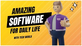 😍🤩4 most useful software for daily life || TeCH World screenshot 2