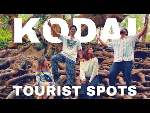 RoKanGo to Kodaikanal - - Part 4 - Guna Caves, Pine Forest, Mannavanur Lake