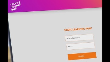 Tekkie Uni - Wie es funktioniert