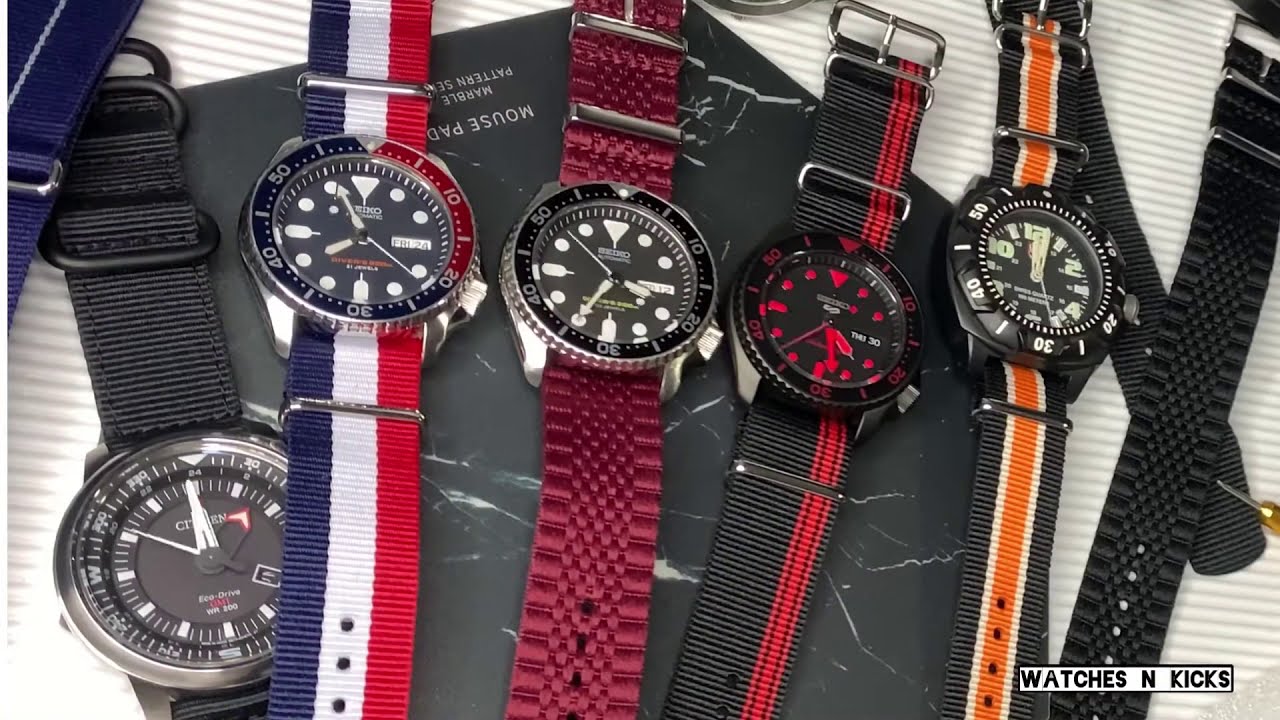 CHEAPEST NATO STRAP!! shopping Spree!