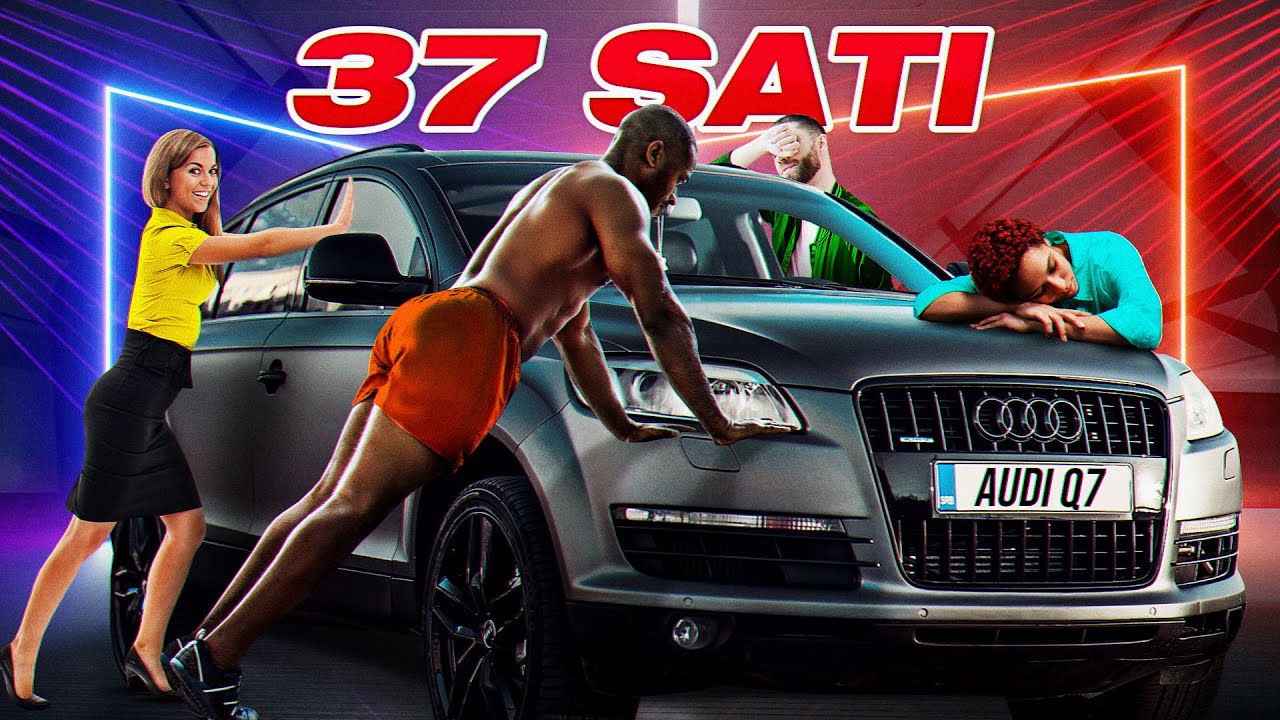 POSLEDNJI KO DIGNE RUKU OSVAJA AUTO! *AUDI Q7*