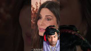 Sandra Bullock shocks??😱