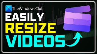 Resize Video using Clipchamp on Windows 11 [Change Aspect Ratio] screenshot 5