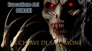 Le Chiavi Di Salomone, Evocare E Comandare I Demoni