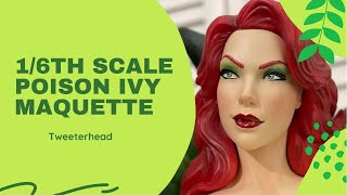 Tweeterhead 1/6th Scale Poison Ivy Maquette | Batman