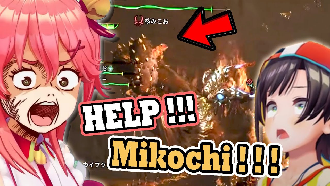 Miko & Subaru Claim to Be Sun Gods… Then Miko Gets Burned By An Alien Octopus ! 😂🔥