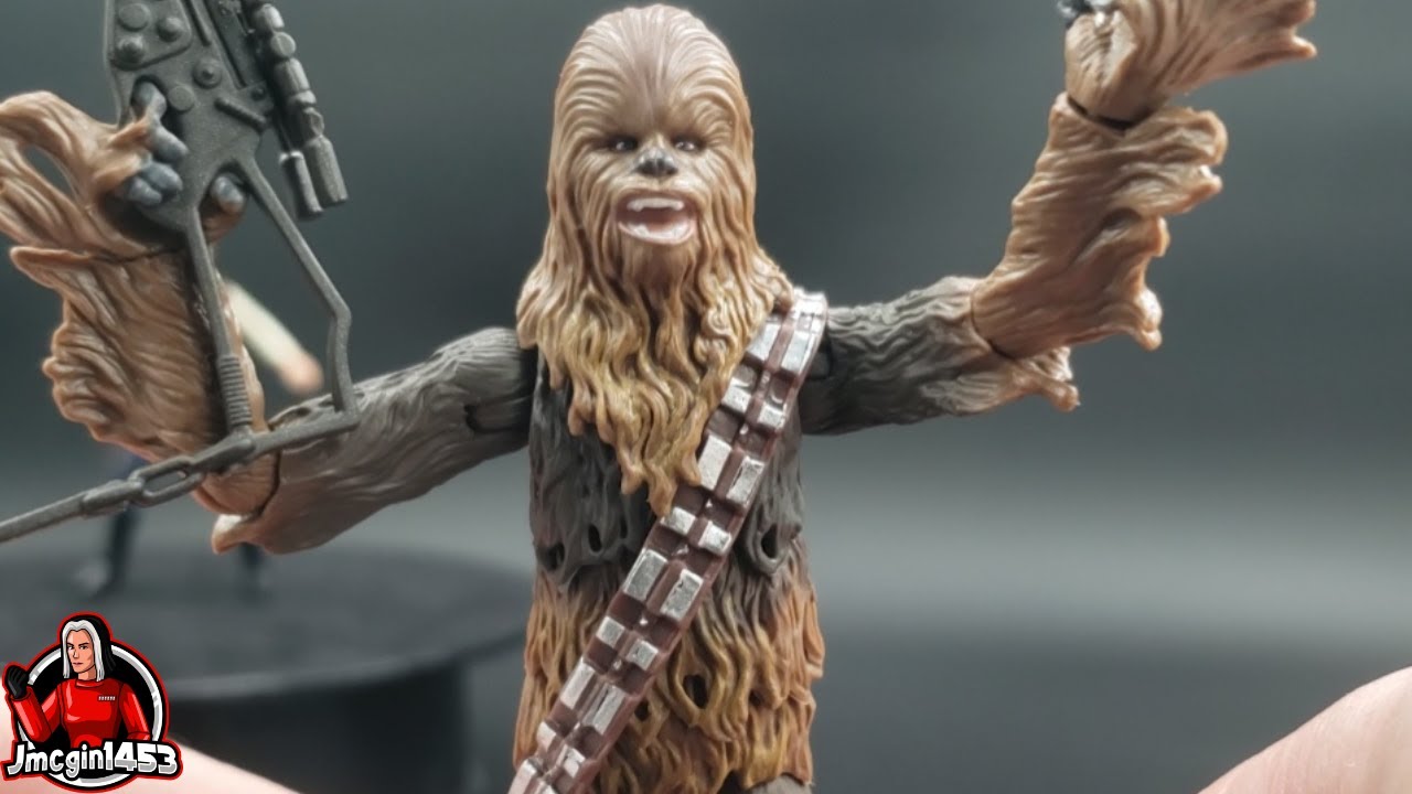 Chewbacca | Star Wars The Vintage Collection | VC 381 - YouTube