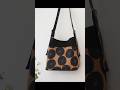 Hobo Shoulder Bag with outside pockets#sewing#hobobag