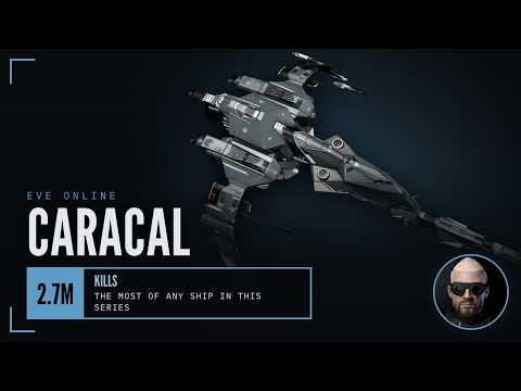 EVE Online Caracal Guide — 2.7 Million Kills, The Most-Used Cruiser