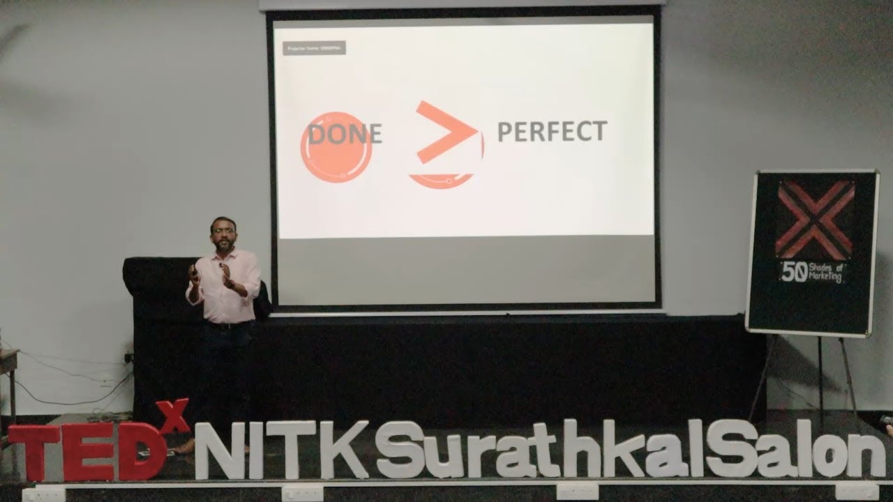 Increasing the Odds of Success | Amit Nigam | TEDxNITKSurathkalSalon