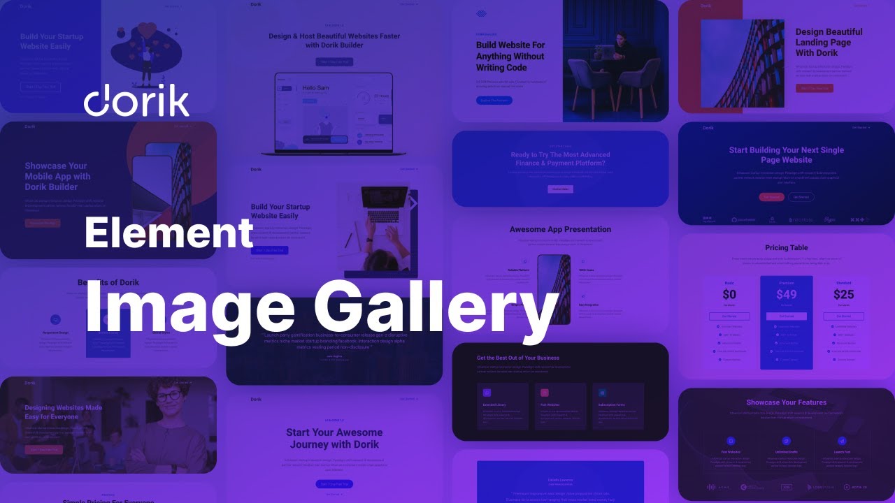 Image Gallery Element - YouTube
