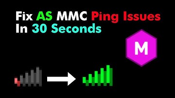 How To Fix AS Ping Issues in 30 Seconds (Experimental)