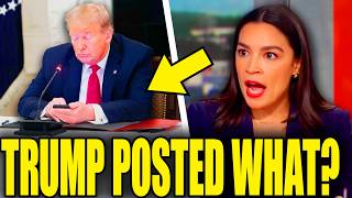 Trump Threatens To K*ll Dems In Insane Post As Iran Strike Backfires