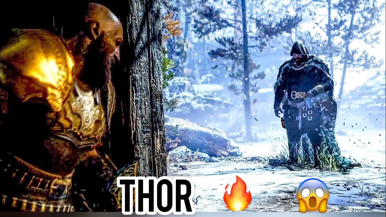 God of War Secret Ending - (THOR)