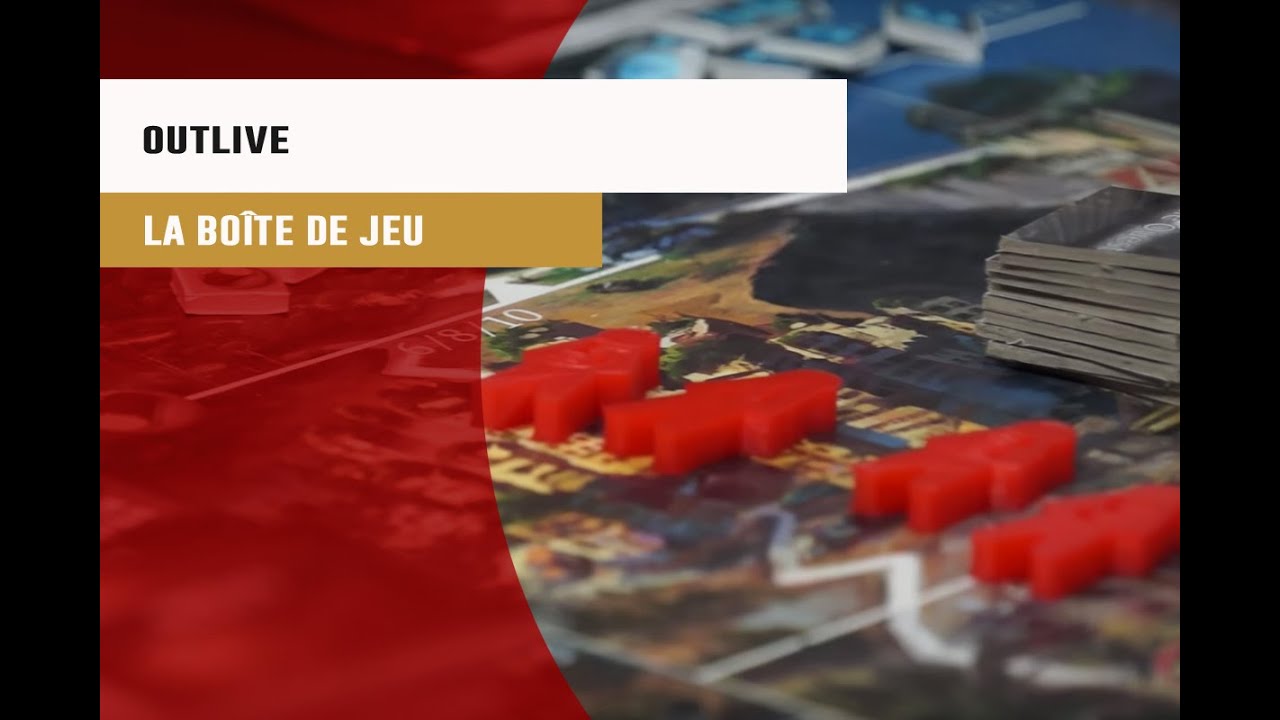Cannes 2016 - jeu Outlive - La boîte de jeu - VF - YouTube