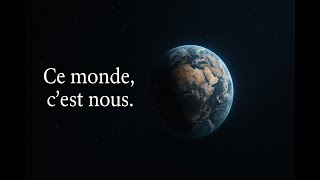 Un murmure dans l'immensité