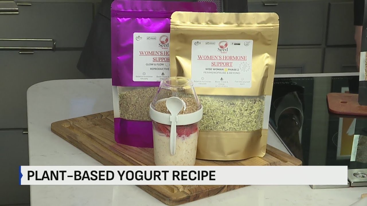 2 ingredient plant based yogurt recipe