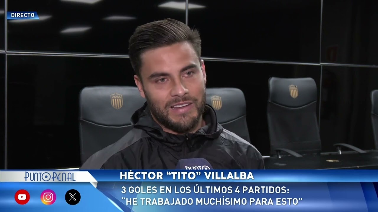 Dialogamos con Héctor Tito Villalba