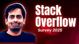 Stack Overflow Survey 2026 🔥 Shocking Developer Trends You Must Know!