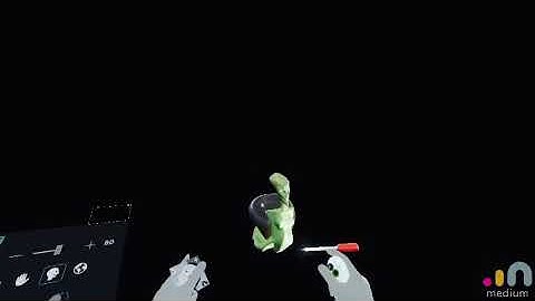 Snailien oculus medium sculpt for 3d print by Cabel Adams