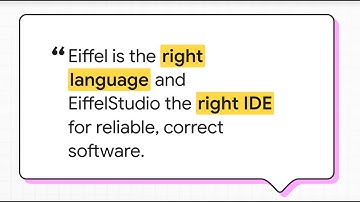 The Eiffel secret: making software predictable