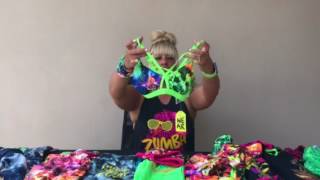 Zumbashop Australia Zumbawear Review - 'Rock 'n' Rave' Collection - Women's Leggings, Pants & Bras