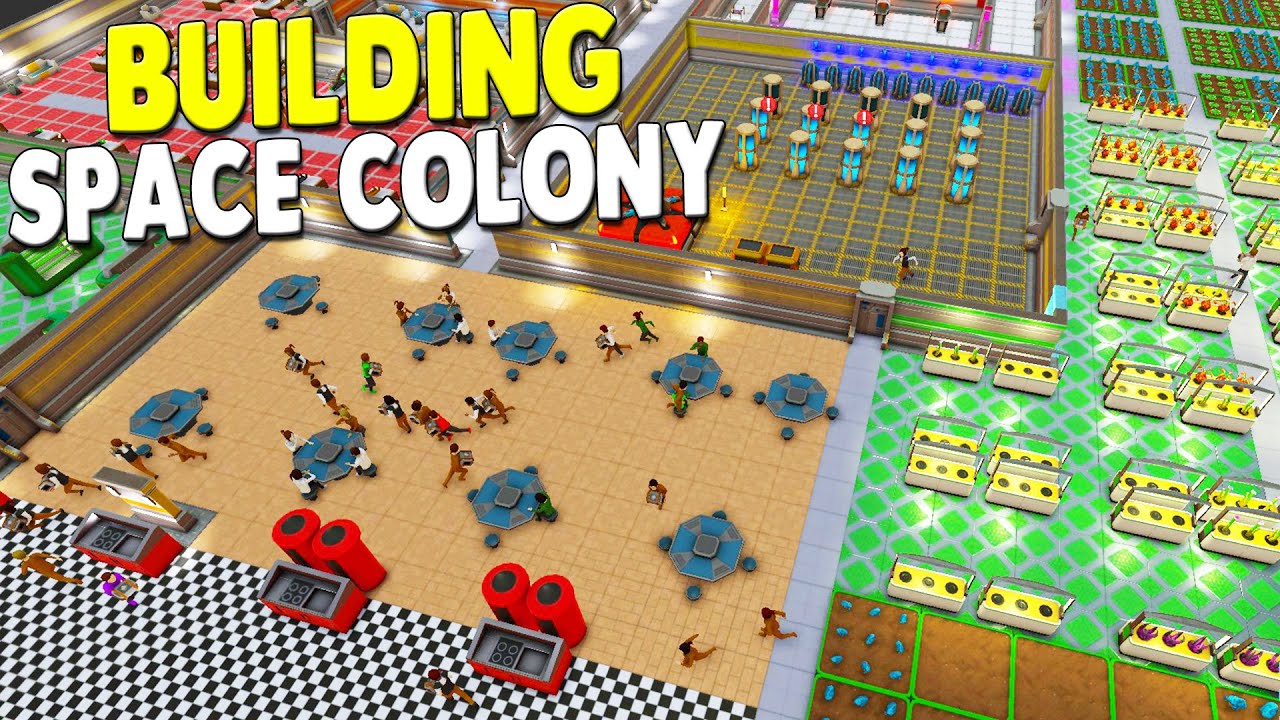Building First New Colony Underground Foreign Planet | Mercury Fallen ...