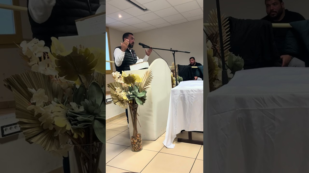 Très bon culte Pasteur Antonio de Béziers à écouter 👂 🙏🏽🙏🏽