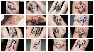 Wow 😮 amazing 😻 Letter tattoos Design step by step \\ Dly #explore #tattooideas #simpletattoo #viral