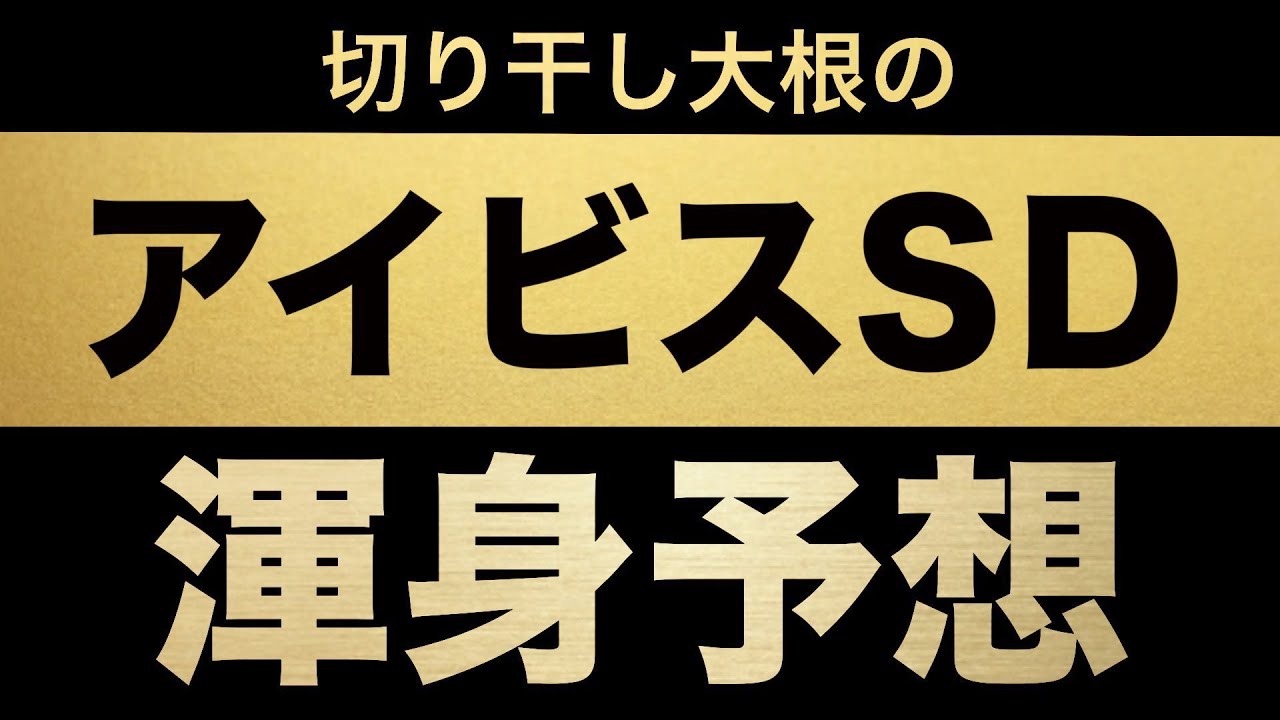 【アイビスサマーダッシュ2020】本当に狙いたい馬はこの２頭！破格の好走ポイントは栗東坂路組で○○！！