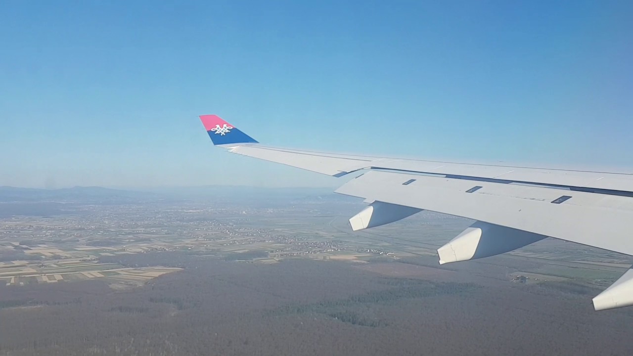 AirSERBIA Airbus A330 Zagreb 