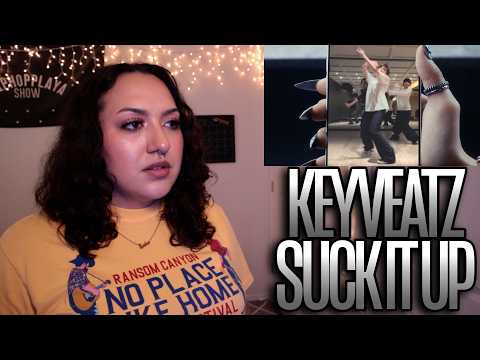 Keyveatz (키비츠) ’SUCK IT UP' Visualizer Reaction