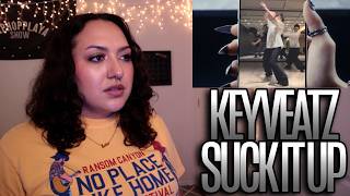 Details Keyveatz (키비츠) ’SUCK IT UP' Visualizer Reaction News