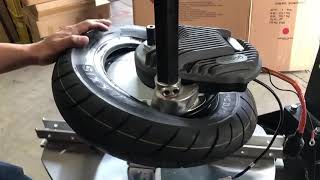 Bright系列拆胎機拆卸電動車輪胎