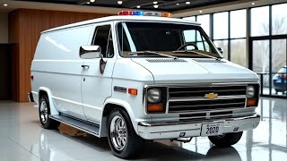 1979 Custom Chevy G20 Van – America’s Coolest Classic Van