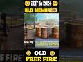 Old free fire memories  shorts oldfreefire