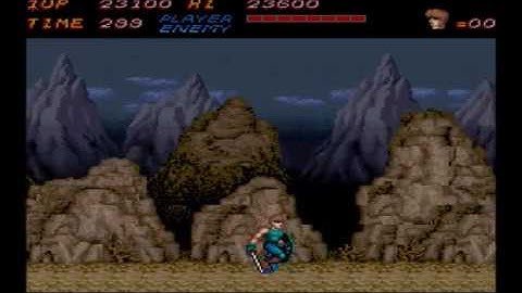 Trojan (1986) Capcom Arcade