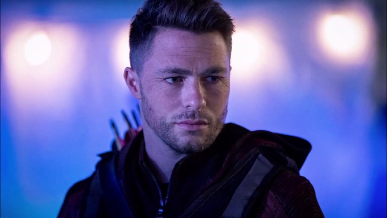 Arrow S07E16 Star City 2040 Promotional Photos