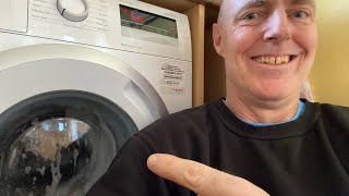 Bosch Serie 4 Washing Machine  6 Months On  Still Recommended??