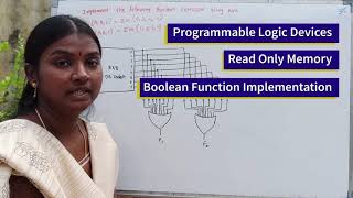 Read Only Memory (ROM) with an Example