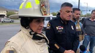 Omaha Fire and Police Chiefs provide update after tornado outbreak