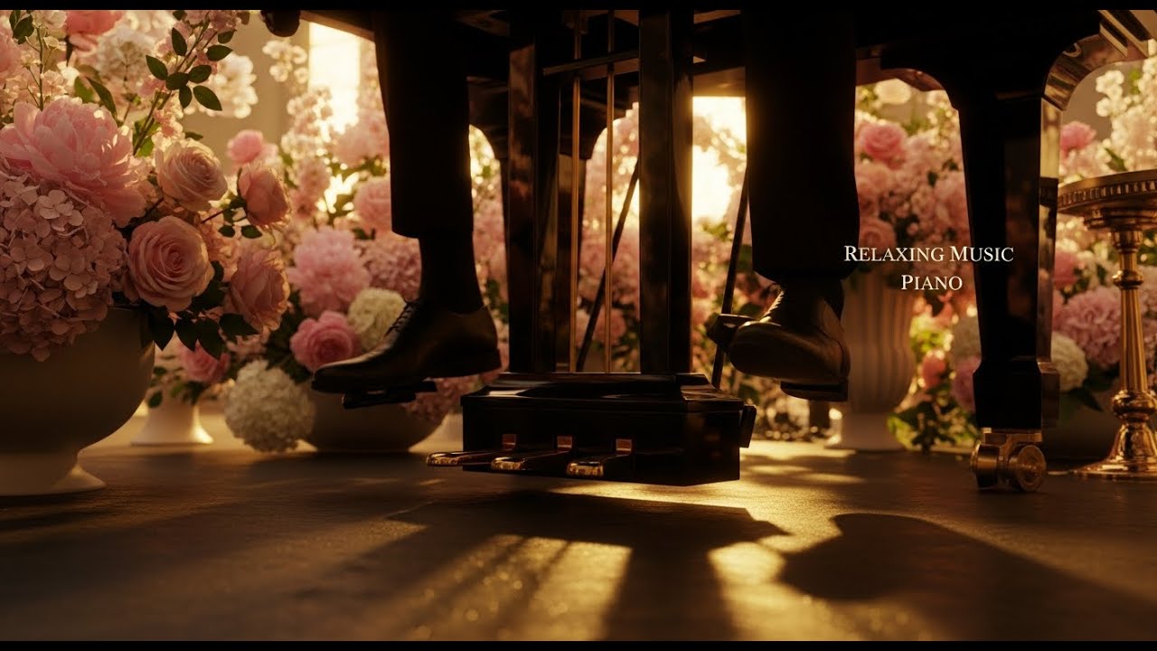 Soft Piano Music for Quiet Night Reflection and Rest 🌙 Relaxing Instrumental Piano